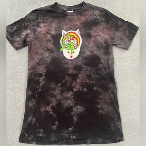 Ripndip Charcoal Purple Touch Of Psych
Tie-Dye T-Shirt Sz S